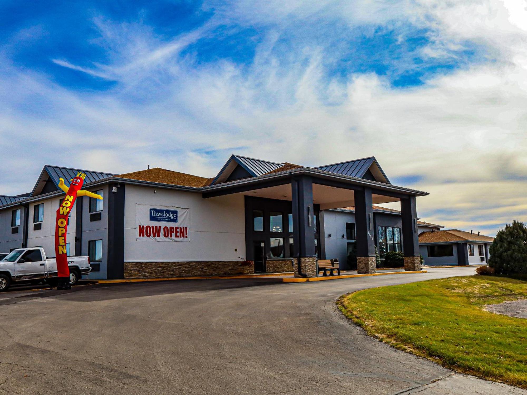 Travelodge By Wyndham Rapid City - Black Hills ภายนอก รูปภาพ